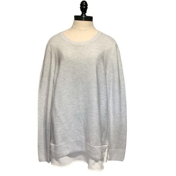 Hillary Radley Sweaters - HILARY RADLEY Layered Look‎ Sweater - Size L
